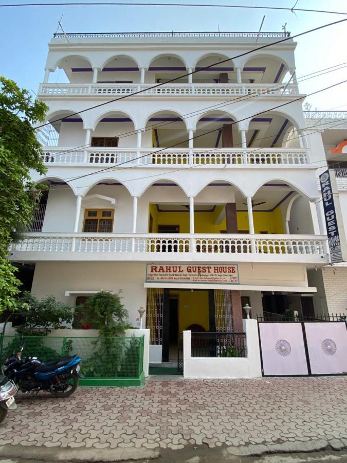 Rahul Guest House Bodh Gaya Eksteriør bilde